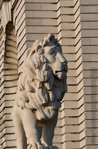 Coate Stone Lion South Bank London