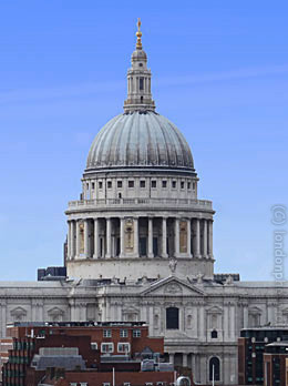St Pauls Cathedral south View